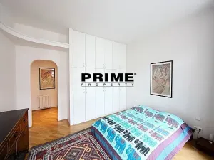Pronájem bytu 3+kk, Praha - Smíchov, Janáčkovo nábřeží, 83 m2