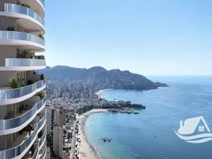 Prodej bytu 3+kk, Benidorm, Španělsko, 98 m2
