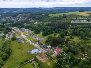Prodej pozemku pro bydlení, Mirošovice, Na Vrchách, 1493 m2
