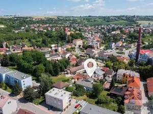 Prodej rodinného domu, Dobrovice, Palackého náměstí, 218 m2
