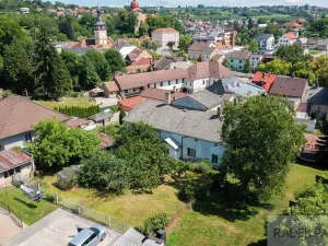 Prodej rodinného domu, Dobrovice, Palackého náměstí, 218 m2