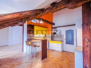 Pronájem bytu 4+kk, Praha - Smíchov, Viktora Huga, 164 m2