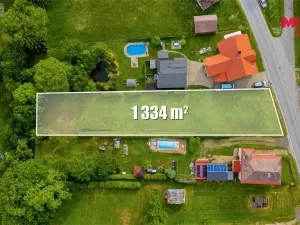 Prodej pozemku pro bydlení, Zásada, 1334 m2