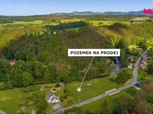 Prodej zahrady, Hrádek nad Nisou - Dolní Suchá, 2291 m2