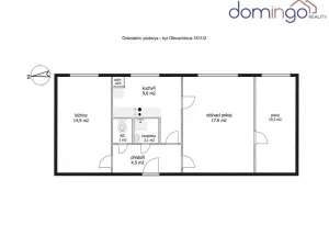Prodej bytu 3+1, Svitavy - Předměstí, Olbrachtova, 60 m2