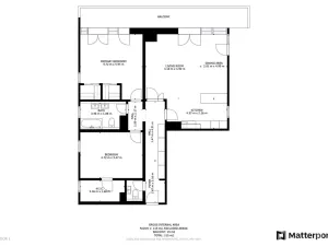 Pronájem bytu 3+kk, Praha - Hodkovičky, U Zátiší, 109 m2