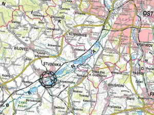 Prodej louky, Studénka, 3571 m2
