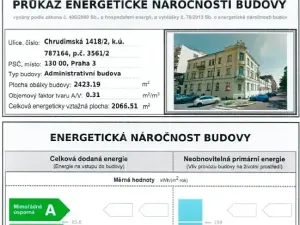 Pronájem kanceláře, Praha - Vinohrady, Chrudimská, 108 m2