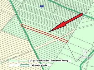 Prodej podílu pole, Svatobořice-Mistřín, 1756 m2