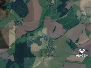 Prodej podílu zahrady, Dlažov, 2029 m2
