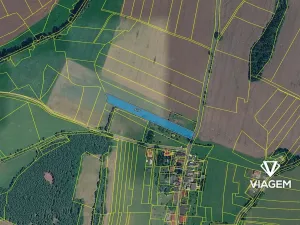 Prodej podílu zahrady, Dlažov, 2029 m2