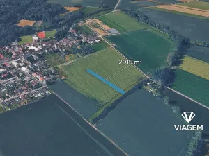 Prodej podílu pole, Přerov, 971 m2