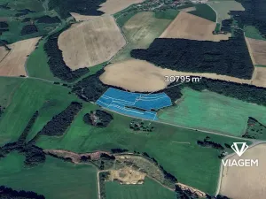 Prodej podílu zahrady, Perálec, 5132 m2