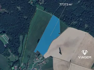 Prodej podílu pole, Hvožďany, 2686 m2
