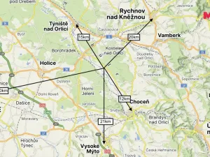 Prodej pozemku pro bydlení, Čermná nad Orlicí - Číčová, 879 m2
