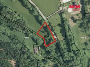 Prodej pozemku pro bydlení, Záblatí - Albrechtovice, 2524 m2