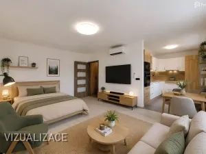 Prodej bytu 1+kk, Brno, Křídlovická, 35 m2