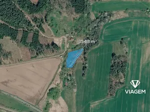 Prodej podílu zahrady, Přeštěnice, 443 m2