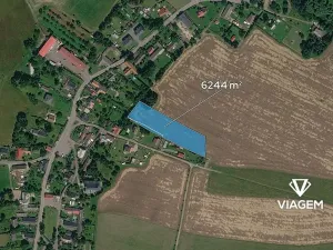 Prodej podílu pozemku pro bydlení, Nové Lublice, 2081 m2
