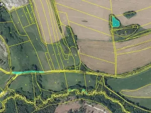 Prodej podílu pole, Štoky, 370 m2