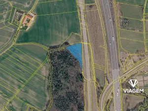 Prodej podílu zahrady, Zvěrotice, 1747 m2