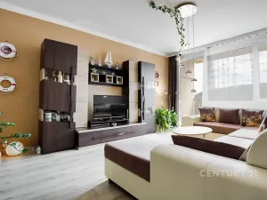 Pronájem bytu 3+1, Děčín, Na Vyhlídce, 64 m2