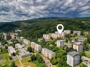 Pronájem bytu 3+1, Děčín, Na Vyhlídce, 64 m2