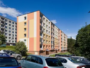 Pronájem bytu 3+1, Děčín, Na Vyhlídce, 64 m2