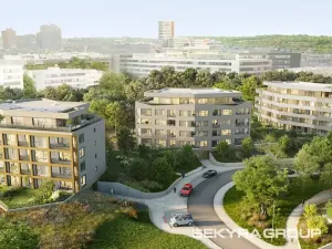 Prodej bytu 2+kk, Praha - Jinonice, Radlická, 46 m2