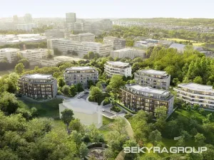 Prodej bytu 2+kk, Praha - Jinonice, Radlická, 46 m2