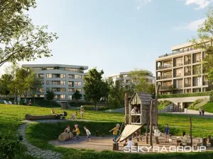 Prodej bytu 3+kk, Praha - Jinonice, Radlická, 76 m2
