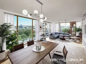 Prodej bytu 3+kk, Praha - Karlín, Sokolova, 80 m2