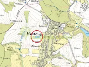 Prodej pole, Hvozdná, Úvoz, 8890 m2