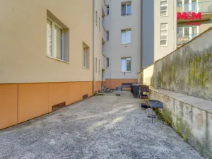 Pronájem bytu 2+kk, Plzeň - Východní Předměstí, Slovanská, 45 m2