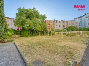 Pronájem bytu 2+kk, Plzeň - Východní Předměstí, Slovanská, 45 m2