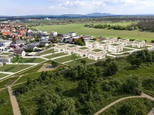 Prodej pozemku pro bydlení, Hrušovany u Brna, Pod Střediskem, 728 m2