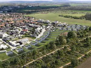 Prodej pozemku pro bydlení, Hrušovany u Brna, Pod Střediskem, 820 m2