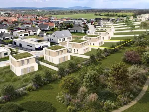Prodej pozemku pro bydlení, Hrušovany u Brna, Pod Střediskem, 820 m2