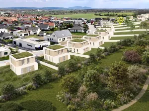 Prodej pozemku pro bydlení, Hrušovany u Brna, Pod Střediskem, 1132 m2