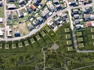 Prodej pozemku pro bydlení, Hrušovany u Brna, Pod Střediskem, 1132 m2