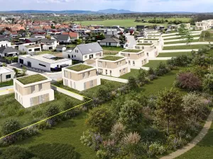 Prodej pozemku pro bydlení, Hrušovany u Brna, Pod Střediskem, 1230 m2