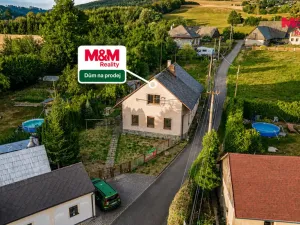 Prodej rodinného domu, Jestřebí, 150 m2