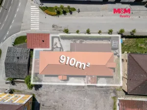 Prodej restaurace, Studená, Tyršova, 879 m2