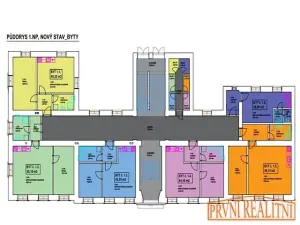 Prodej bytu 2+kk, Bystřice pod Hostýnem, Schwaigrovo nám., 44 m2