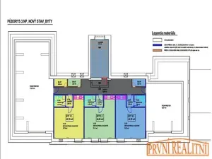 Prodej bytu 2+kk, Bystřice pod Hostýnem, Schwaigrovo nám., 44 m2