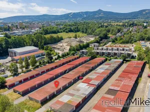 Prodej garáže, Liberec, U Letky, 29 m2