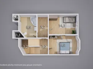 Prodej rodinného domu, Trmice, Lovecká, 150 m2