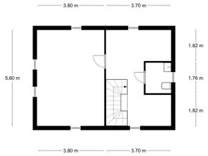 Prodej rodinného domu, Bílý Potok, 142 m2