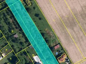 Prodej pozemku pro bydlení, Velešovice, 3809 m2