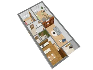 Prodej bytu 3+1, Praha - Kobylisy, Slancova, 70 m2